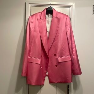 Pink alc Riley jacket never worn